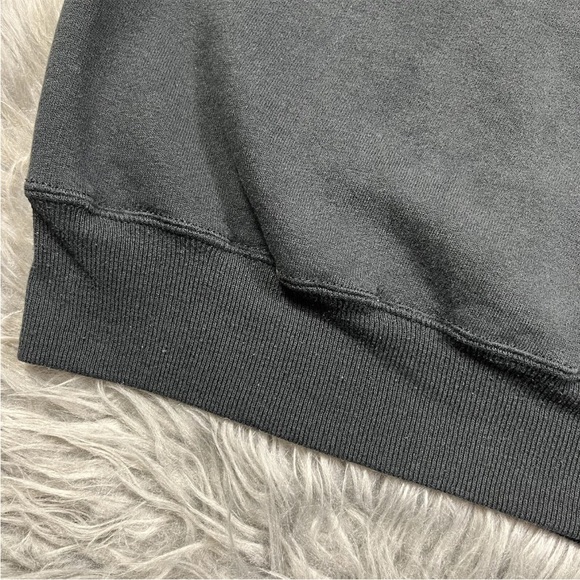 Vintage Russell Made In The USA Black Crewneck Sweater - Picture 6 of 12